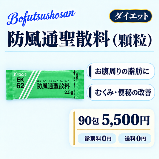 防風通聖散料（顆粒）