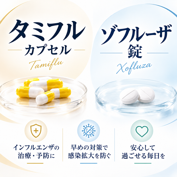 抗インフルエンザ薬