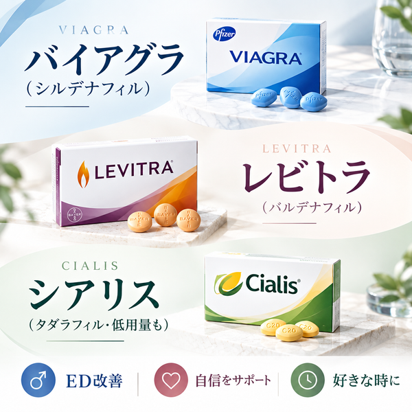 ED治療薬