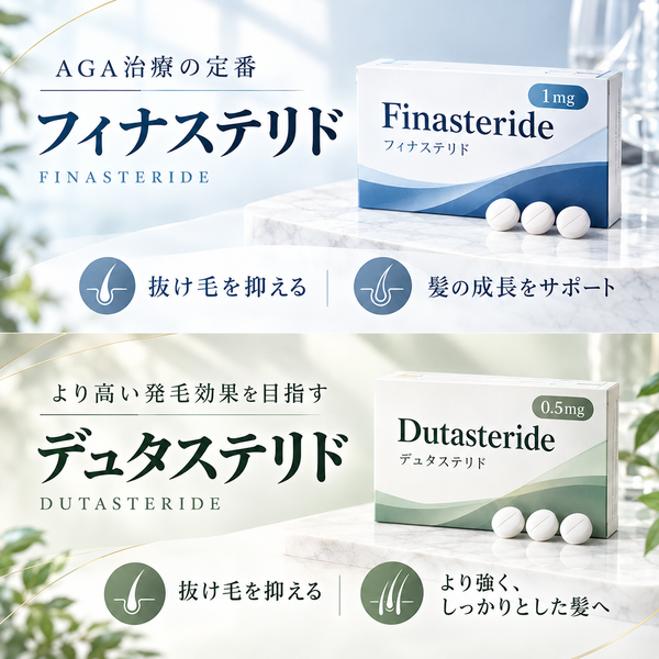 AGA治療薬